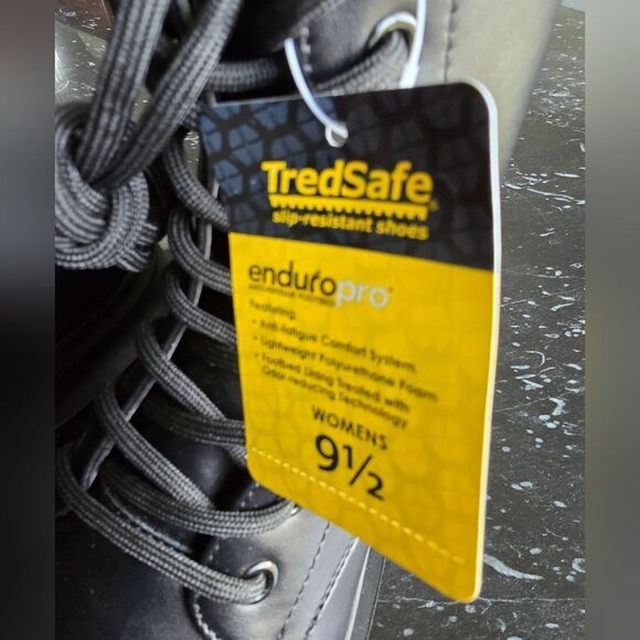 BRAND NEW TREDSAFE WOMEN"S RAVENS SLIP RESISTANT SHOES - Picture 14 of 16